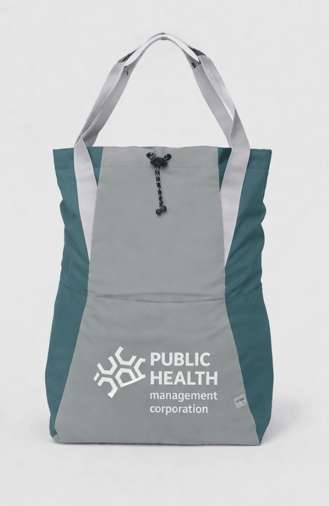 Recycled Convertible 2-in-1 Tote Backpack - 16L